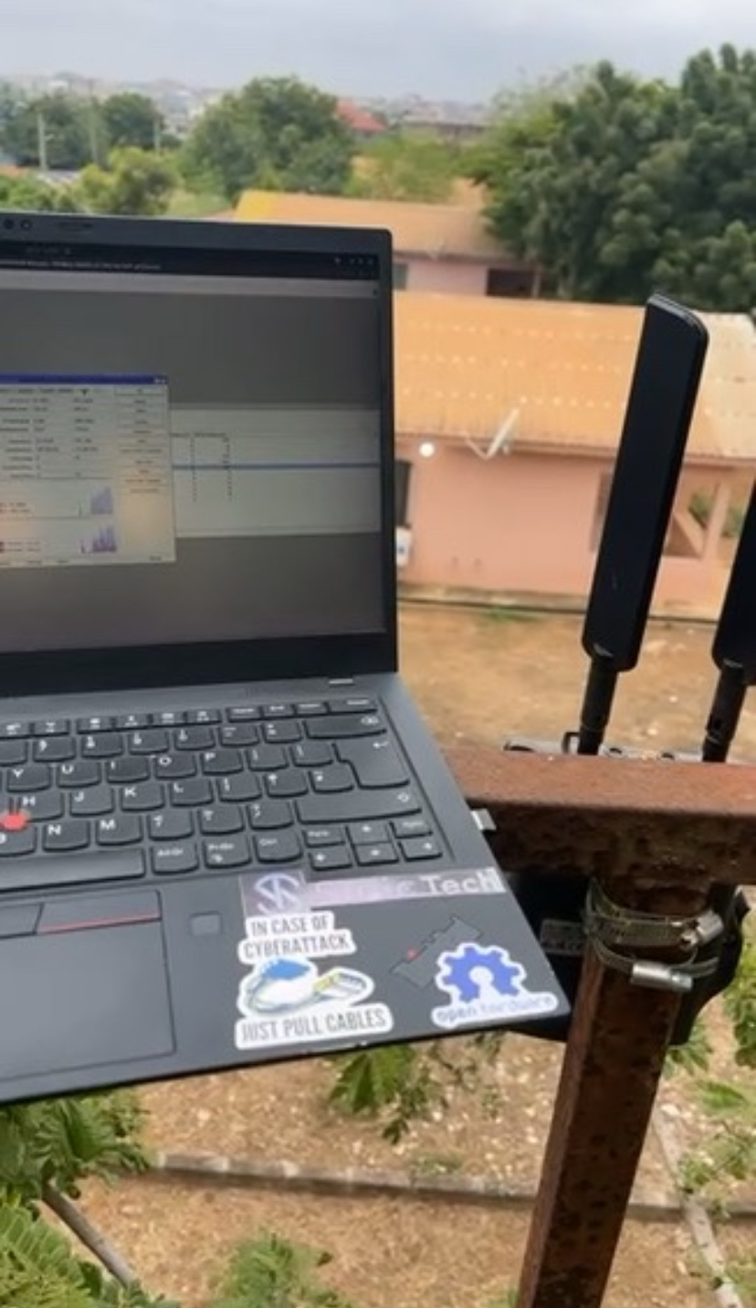 Wireless antenna installation