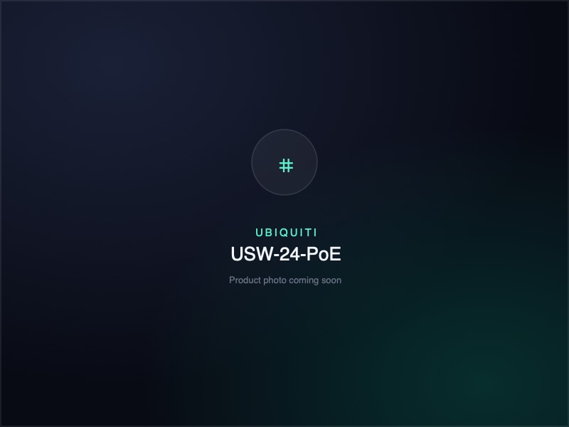 Ubiquiti USW-24-PoE